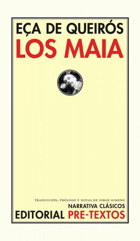 Portada de Los Maia, de Eça de Queirós