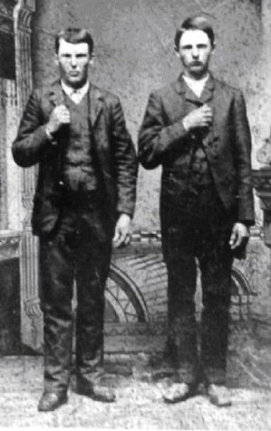 Outlaws of the border : a complete and authentic history of the lives of Frank and Jesse James, the Younger brothers, and their robber companions, including ... and his noted guerrillas ... (1882)