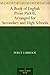 A Book of English Prose Part II, Arranged for Secondary and H... by Percy Lubbock