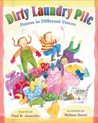 Dirty Laundry Pile: Poems in Different Voices (Paperback)