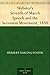 Webster's Seventh of March Speech and the Secession Movement, 1850