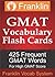 Franklin GMAT Vocabulary Fl...