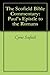 The Scofield Bible Commentary: Paul's Epistle to the Romans