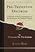 Pre-Tridentine Doctrine: A Review of the Commentary on the Scriptures of Cardinal Cajetan (Classic Reprint)
