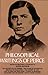 Philosophical Writings of Peirce