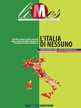 L'Italia di nessuno (Limes - rivista italiana di geopolitica, 4/2013)