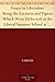 Essays in Liberalism Being the Lectures and Papers Which Were Delivered at the Liberal Summer School at Oxford, 1922