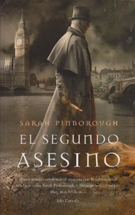 Portada de El segundo asesino, de Sarah Pinborough