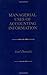Managerial Uses of Accounting Information