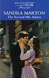 The Second Mrs Adams by Sandra Marton