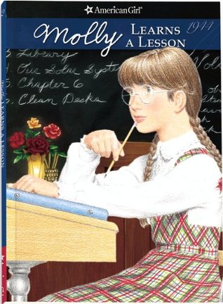 Molly Learns a Lesson: A School Story (American Girls: Molly, #2)