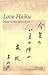 Love Haiku by Masajo Suzuki Love Haiku by Masajo Suzuki