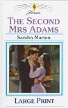 The Second Mrs Adams by Sandra Marton