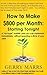 How to Make $800 Per Month ...