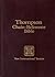 Thompson Chain-Reference Bible: New International Version
