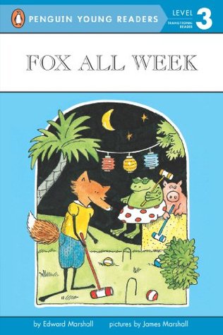Fox All Week (Fox and His Friends, #5)