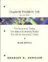 Student Problem Sets f/w The Economy Today, The Macro Economy Today, and The Micro Economy Today