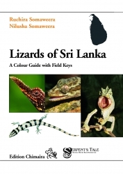 Lizards of Sri Lanka – A Colour Guide with Field Keys