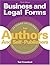Business and Legal Forms for Authors and Self Publishers by Tad Crawford