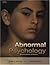 Abnormal Psychology by David H. Barlow