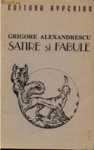 Satire și Fabule