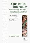 CURIOSITÉS INFERNALES  by P.L. Jacob