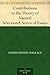 Contributions to the Theory of Natural Selection A Series of Essays