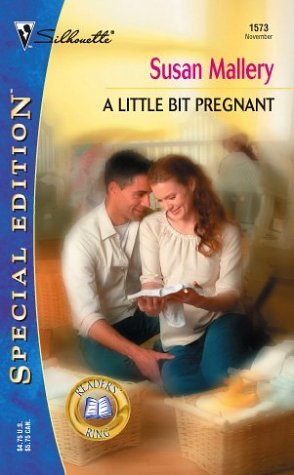 A Little Bit Pregnant (Mass Market Paperback)