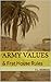ARMY VALUES