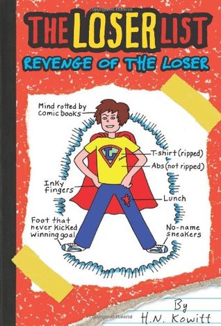 Revenge of the Loser (The Loser List #2)
