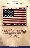 The Unfinished Nation: A Concise History of the American People, Volume 2