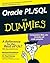 Oracle PL / SQL For Dummies