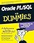 Oracle PL / SQL For Dummies