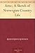 Arne; A Sketch of Norwegian Country Life