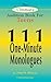 The Ultimate Audition Book for Teens: 111 One-Minute Monologues (Young Actors Series)