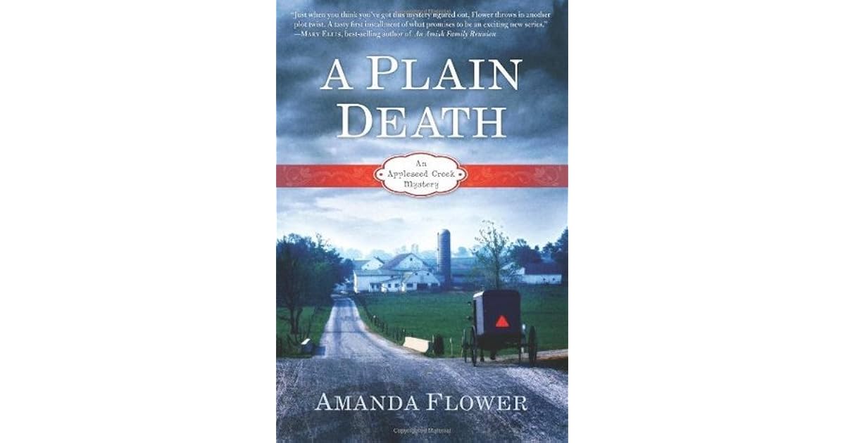 A Plain Death Appleseed Creek 1 By Amanda Flower