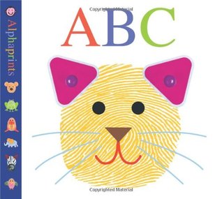 Alphaprints: ABC (Board book)