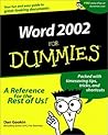 Word 2002 for Dummies