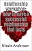 Relationship Workshop: How to have a successful relationship that lasts