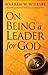 On Being a Leader for God