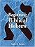 Beginning Biblical Hebrew