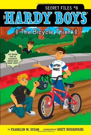 The Bicycle Thief (The Hardy Boys: Secret Files, #6)