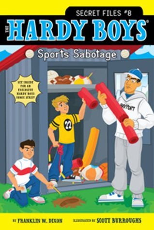 Sports Sabotage (The Hardy Boys: Secret Files, #8)