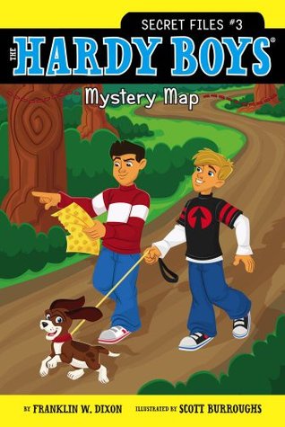 Mystery Map (The Hardy Boys: Secret Files, #3)