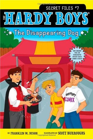 The Disappearing Dog (The Hardy Boys: Secret Files, #7)