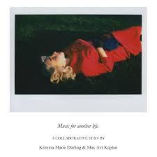 Music for another life.