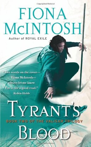 Tyrant's Blood (Valisar, #2)