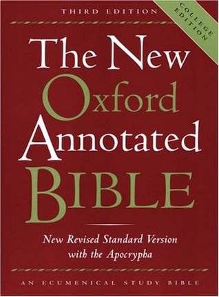 The New Oxford Annotated Bible, New Revised Standard Version with the Apocrypha