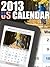 2013 US Calendar by Andreas Ceatos