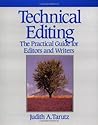Technical Editing: The Practical Guide For Editors And Writers